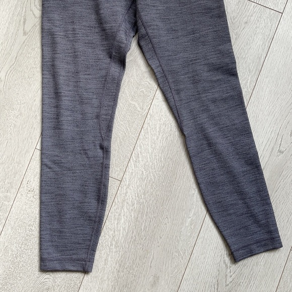 Lululemon Align II Pant 25” Heathered Black/White US 8 - like new - Picture 3 of 16